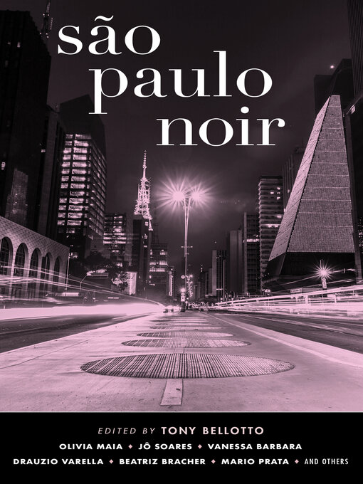 Title details for São Paulo Noir by Tony Bellotto - Available